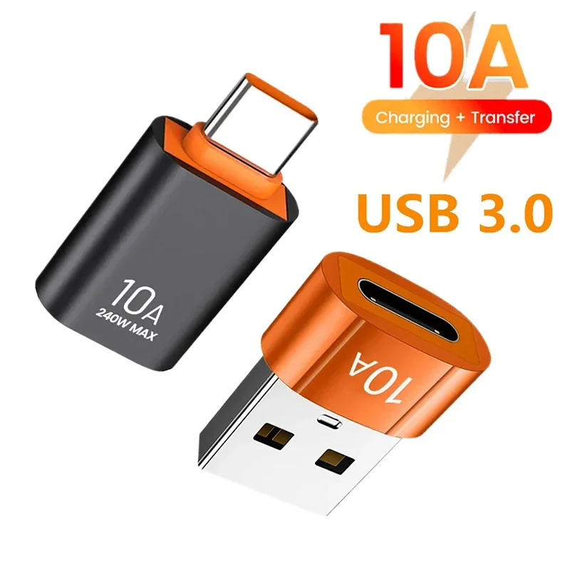 AliExpress - USB 3.0 10A USB A zu USB C OTG Adapter Typ C zu USB Konverter USB 3.0 Adapter für Xiaomi 12 MacBook USB zu Typ C OTG Stecker