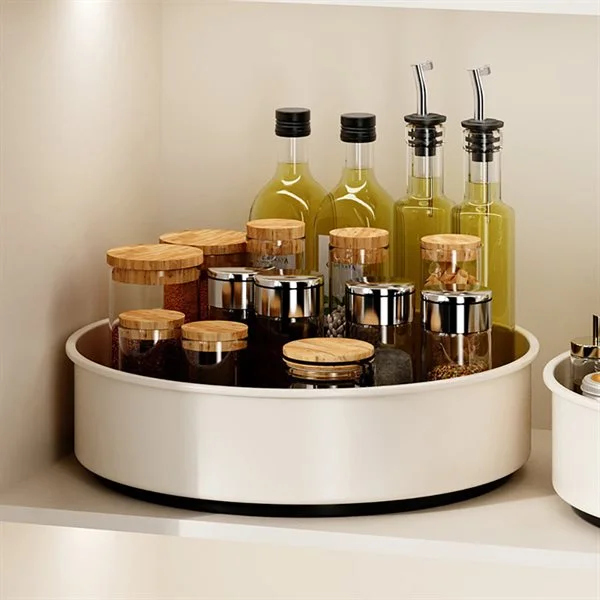Krydderstativ / roterende krydderstativ / roterende krydderstativ / lazy susan krydderoppbevaring 30cm