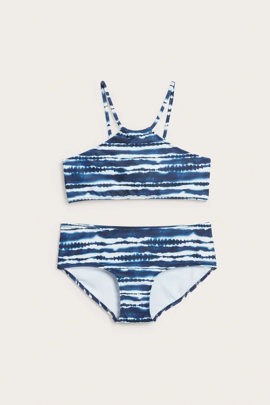 Kappahl | Kuviolliset bikinit Sininen 146/152 | Lapset