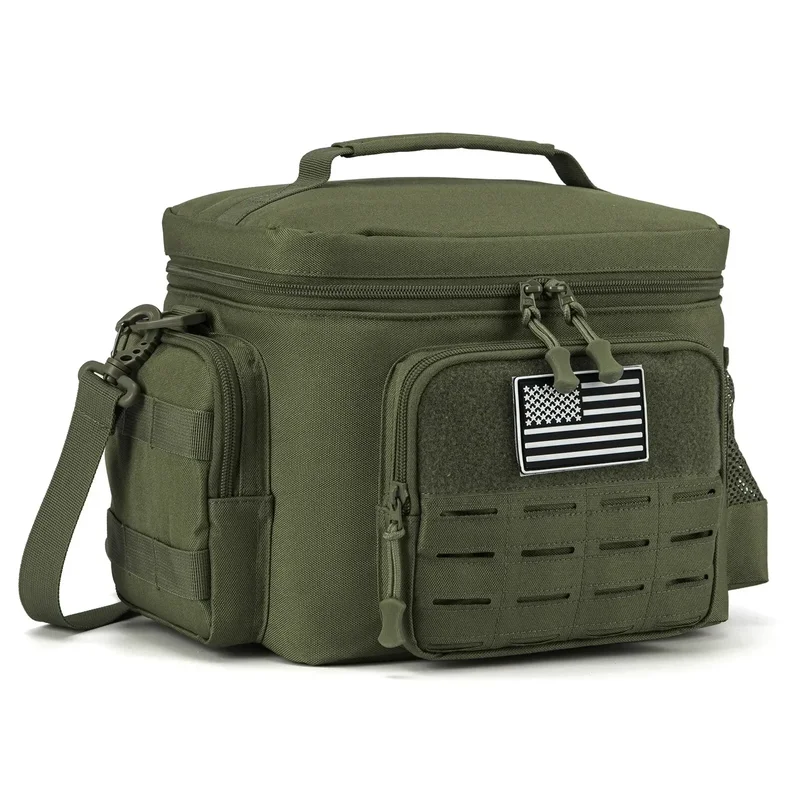 AliExpress - DulLunch Box-Sac isotherme étanche pour homme, sac isotherme, durable, extérieur, camping, pique-nique, travail, rapDuty