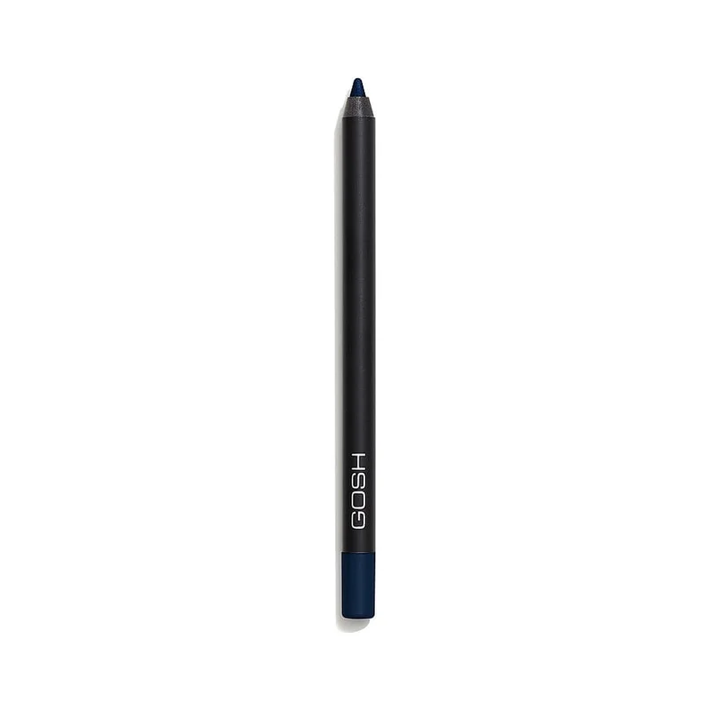Gosh Copenhagen Velvet Touch Eyeliner Waterproof 032 Fashion Blue, Makeup, Øjne, Eyeliner
