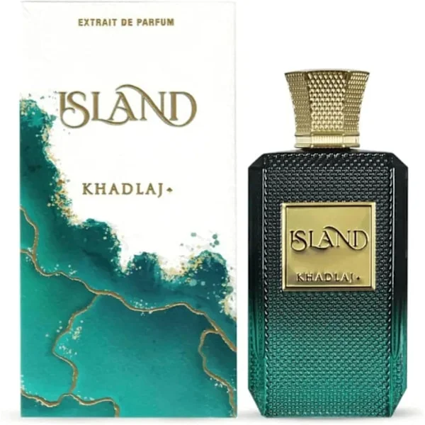 Khadlaj Island Parfum, en doft från Mellanöstern, Dubai och de arabiska öarna, 100 ml.