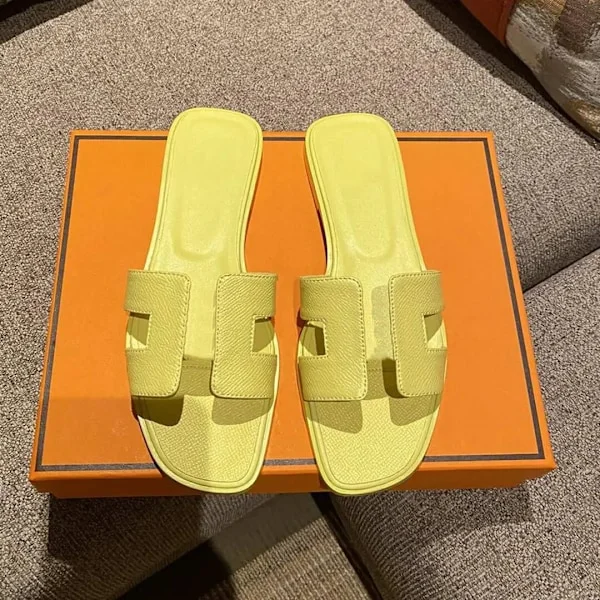 Sexy sandaler dame strandtøfler Klassiske flate skinn sandaler dame 6 3