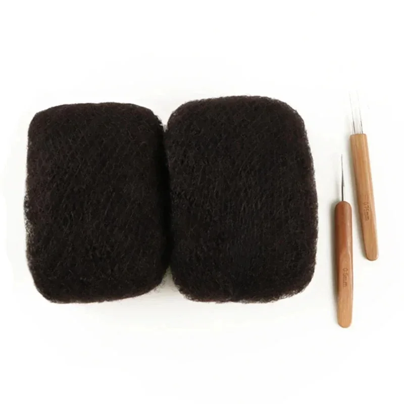 AliExpress - Afro Kinky Curly Human Hair Bulk for Braiding, Dreadlock Extensions, Braids, Braids, Brazilian, Remy, 100% Human Hair, 1 Bundle, 30g par 