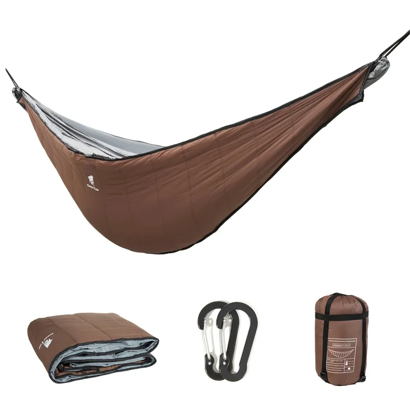 AliExpress - Tragbare Hängematte Underquilt Winter kaltes Wetter warm unter Steppdecke für Outdoor Camping Wandern Reisezubehör