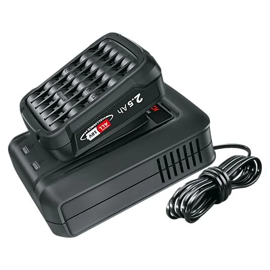 BOSCH Batterisett 18v 2,5ah med lader AL 18V-44
