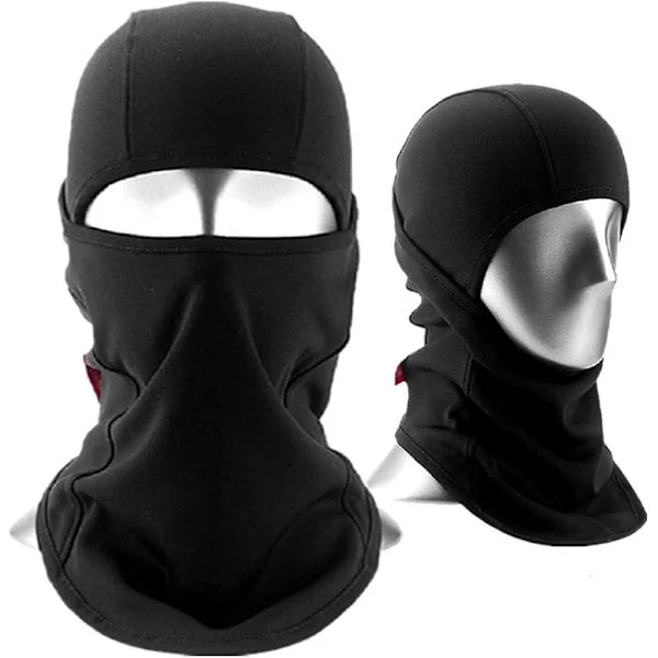 Balaclava Motorcykel Cykel Herr Dam Skid MTB Mask Halsvärmare