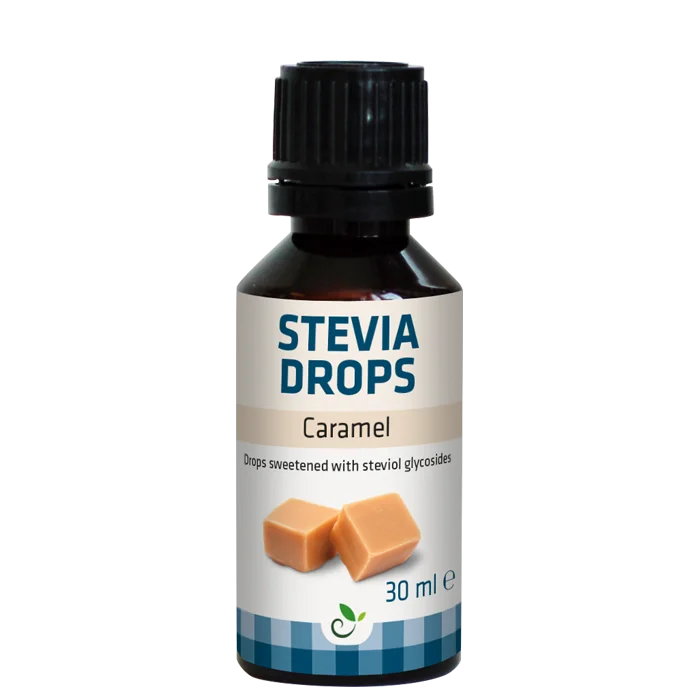 SUKRIN Stevia Tipat Karamelli