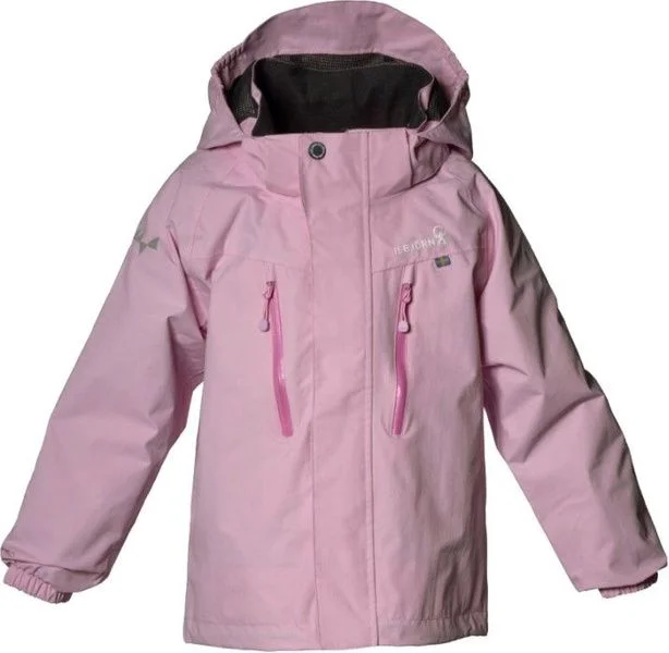 Isbjörn Storm Hard Shell Jacket Kids Frost Pink