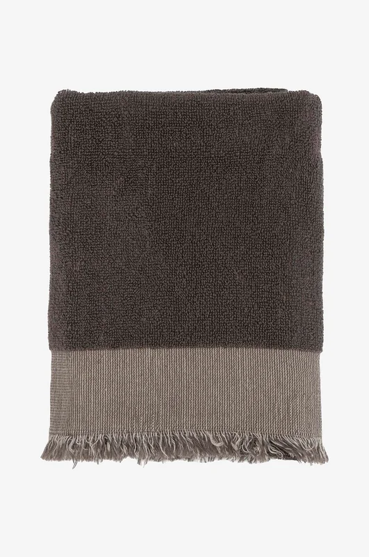Halvor Bakke - Handduk La Grave - Brun - Handdukar - 70X140 - Från Homeroom
