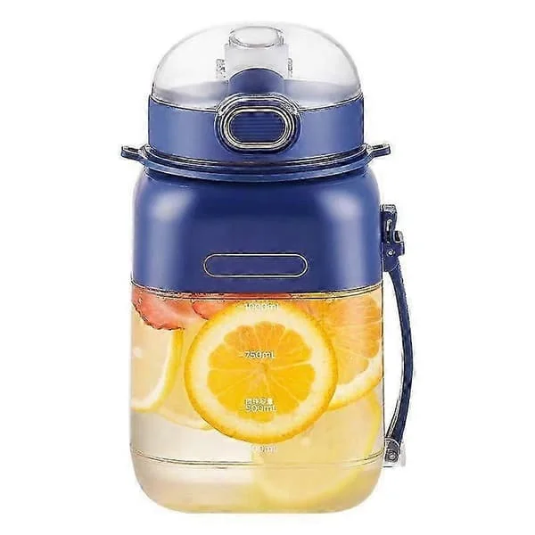 Kawu Juice Blender, Trådlös Bärbar Juicemaskin Stor Kapacitet Multifunktionell Juicemaskin