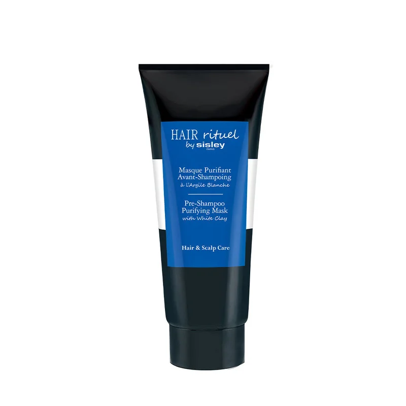 HAIR RITUEL BY SISLEY Rigenerare Masque Purifiant Avant-Shampoing à l'Argile Blanche 200ml - Pre-Shampoo