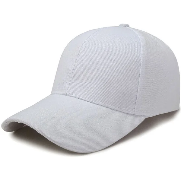 Unisex Baseball Cap Sun Hat Sun Protection Adjustable Duck Cap Sports Cap for Running Workout Outdoor All Seasons