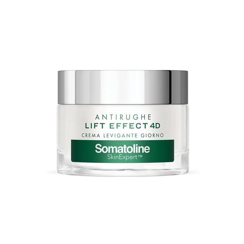 Somatoline Lift Effect 4D Crema Levigante Giorno Antirughe 50ml - Crema viso giorno antirughe