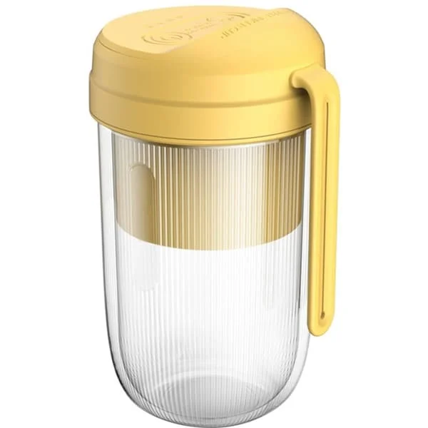 Portable Electric Blender USB Juicer USB Electric Blender Household Juicer Mini Blender Kitchen Appliances Yellow