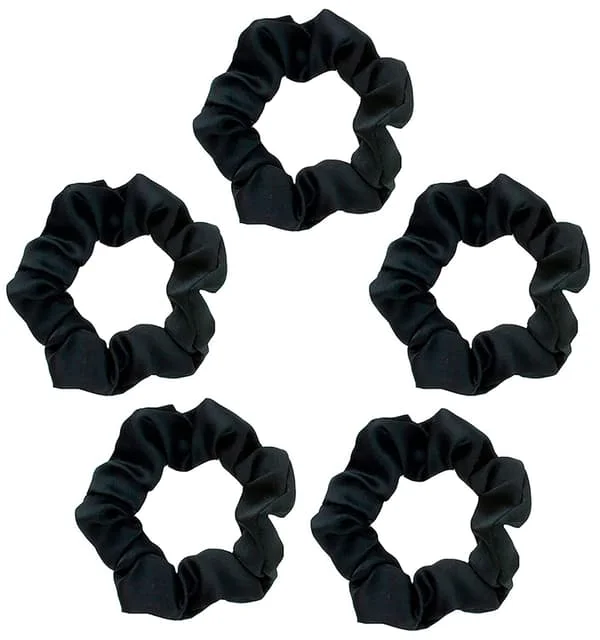 Satin Scrunchies, Blødere end silke, Hårelastikker til at forhindre krus {ROG}