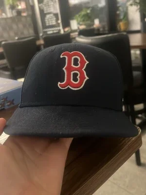 Mörkblå Boston Red Sox keps