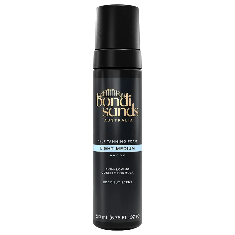 Bondi Sands Self Tanning Foam Light Medium, Hudpleje, Solcreme & Solpleje, Selvbruner
