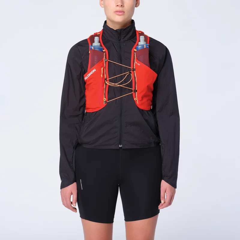 Salomon - Hardlooprugzakken Tassen & rugzakken S/LAB Pulsar 3 Set - Fiery Red / Andorra