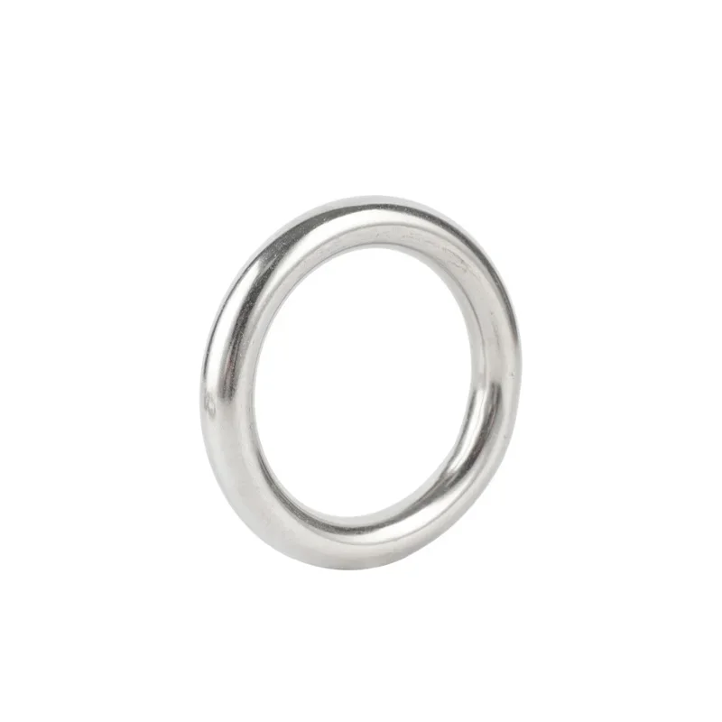 AliExpress - 316/304 Edelstahl runder O-Ring M3 M4 M5 M6 M8 Rost glatt solide starke O-Ring Angeln Yoga hängende geschweißte Ringe