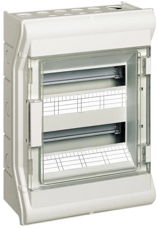 Hager VE412S Kapsling innendørs, IP65 4 x 12 moduler, Elfordeling & strømforsyning
