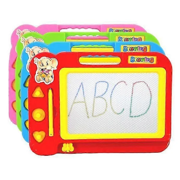 Magnetic writing board for children, drawing tablet for graffiti
