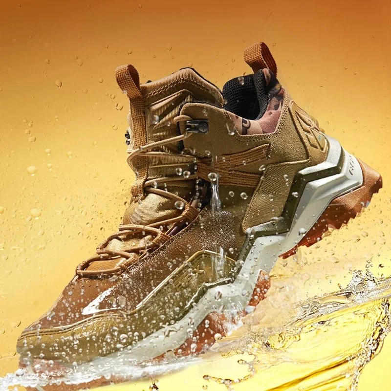 AliExpress - RAX – chaussures de randonnée imperméables et antidérapantes pour homme et femme, baskets de randonnée en montagne et en plein air