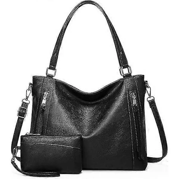 Crossbody Bag for Women, PU Leather Handbags, Casual Shopping Bag, Shoulder Bag, Large Capacity Tote Bag