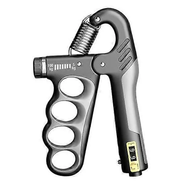 Grip Strength Trainer 5-100KG Mechanical Forearm Exerciser Counter Men Women Adjustable Hand Grip Strength