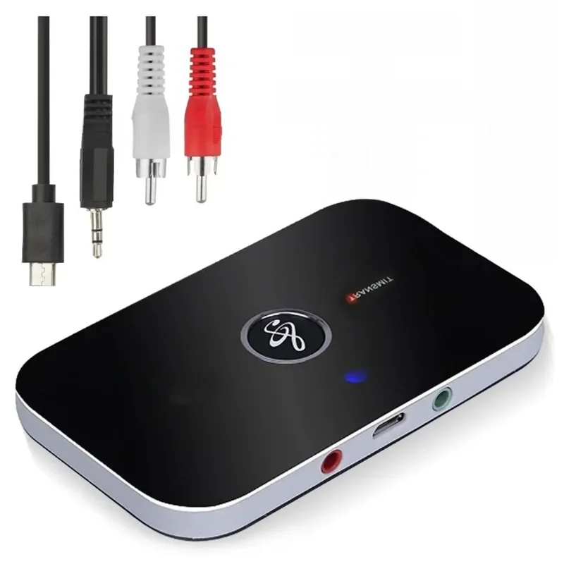 AliExpress - Bluetooth 5,0 Audio Sender Empfänger RCA 3,5mm AUX Jack USB Dongle Stereo Musik Wireless Adapter Für Car kit PC TV Kopfhörer