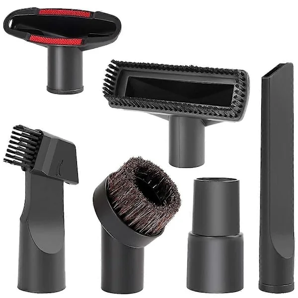 Vacuum Cleaner Accessories, Vacuum Cleaner Brush and Nozzle Set for Vacuum Cleaners with 32-35 mm D