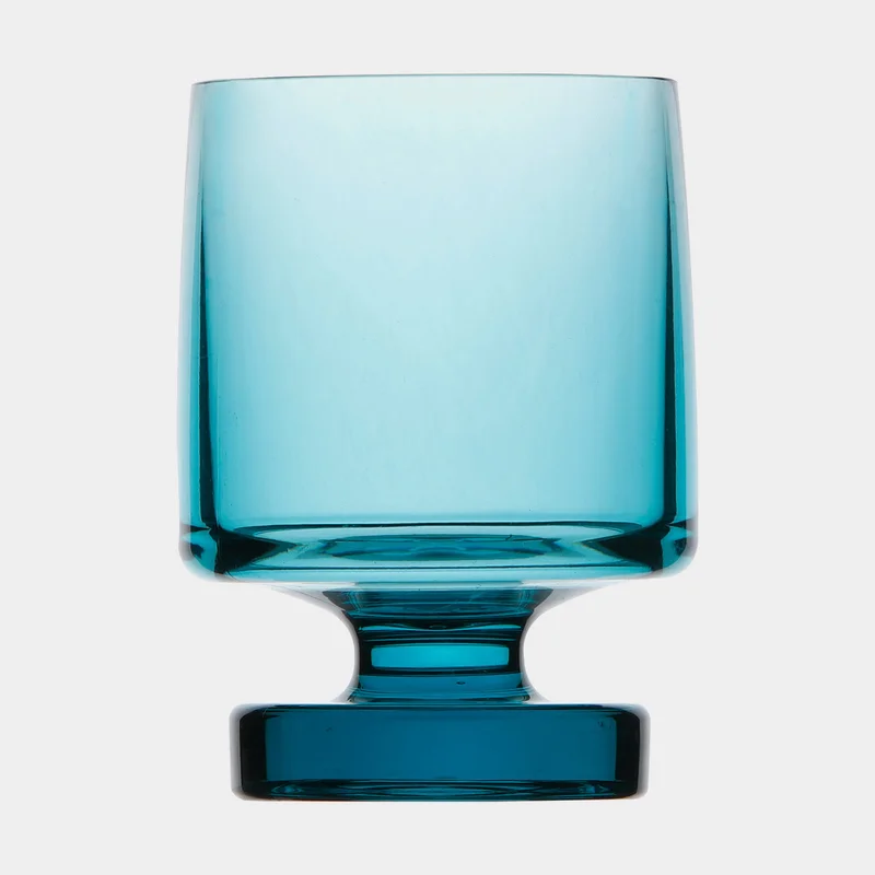 Vinglas i plast Marine Business Bahamas Turquoise, turkos, 36 cl, 6-pack