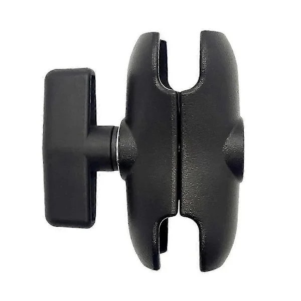 9CM Length Aluminum Alloy Double Socket Arm for RAM with 1.5 Inch Ball Base Mount Motorcycle Camera Extension Arm js