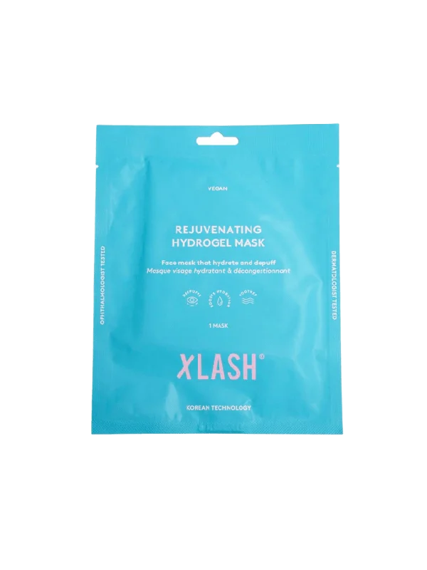 Xlash Rejuvenating Hydrogel Mask Ansiktsmask & peeling Unisex 1 ST