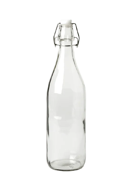 Åhléns Home Glasflaska med lock 1 L Köksförvaring Transparant ONESIZE