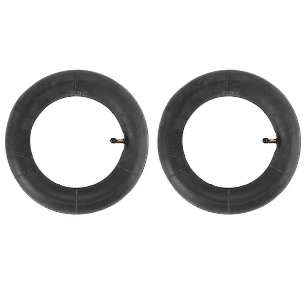 2-pack 10 x 2.125 (10 tum) Skoter Innerslang Kompatibel med 10X2 Däck 10X1.90 10X1.95 10X2 10X2.125 Elektrisk Skoter Innerslang