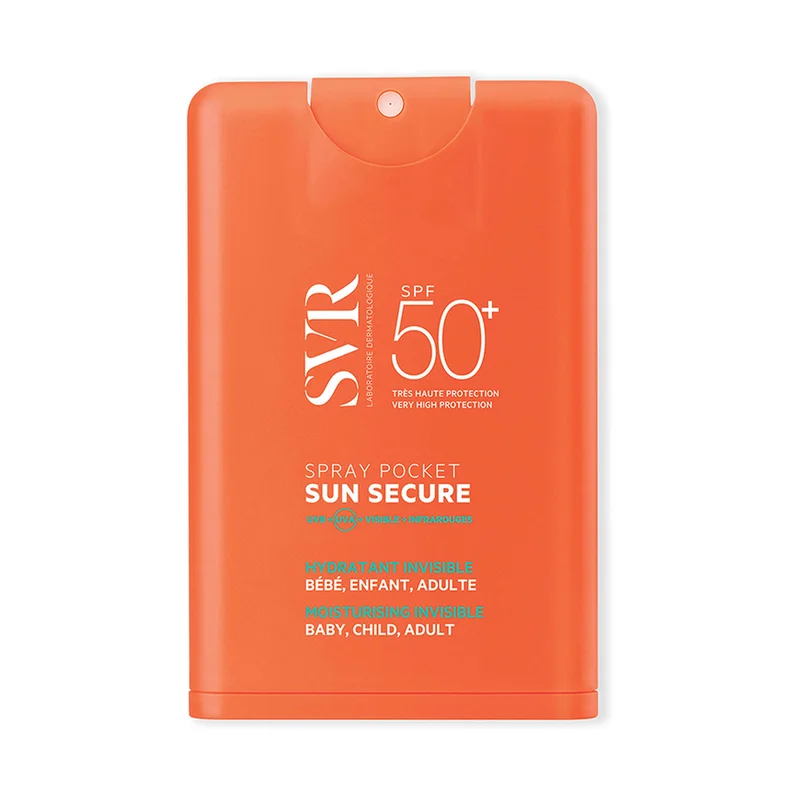 SVR Spray Pocket SPF 50+ 20ml - Solare viso alta prot.