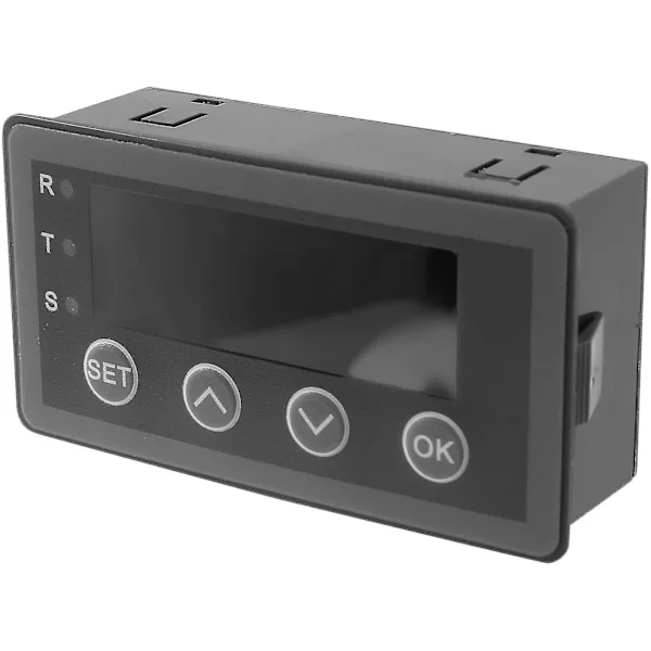 Digitalt display meter 0-10v 0-20ma 2-10v 4-20ma analog indgang display bord digital display hoved med rs485 version