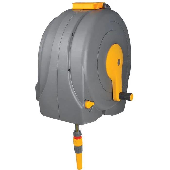 Hozelock 25-2496 Fast Reel Slangvinda med 40 m slang, Bevattning