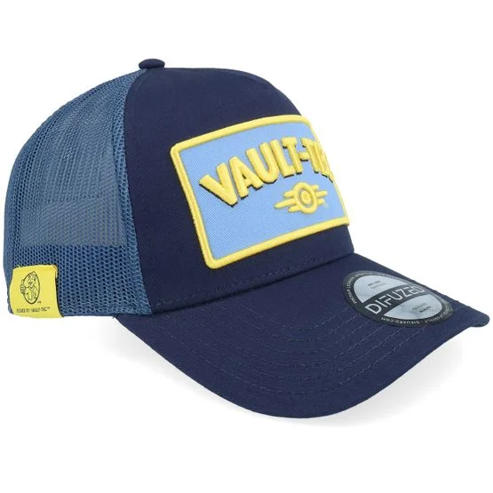 Difuzed - Fallout Cap Blue Trucker Trucker Blue Cap - @ Hatstore