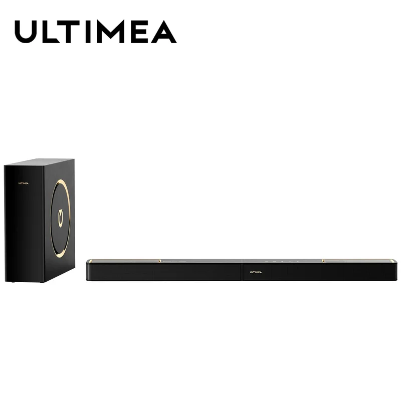 AliExpress - ULTIMEA Skywave F30 Soundbar 3.1.2ch 300 W Dolby Atmos Soundbar, mit 5,25'' kabelgebundenem Subwoofer, Heimkino für TV