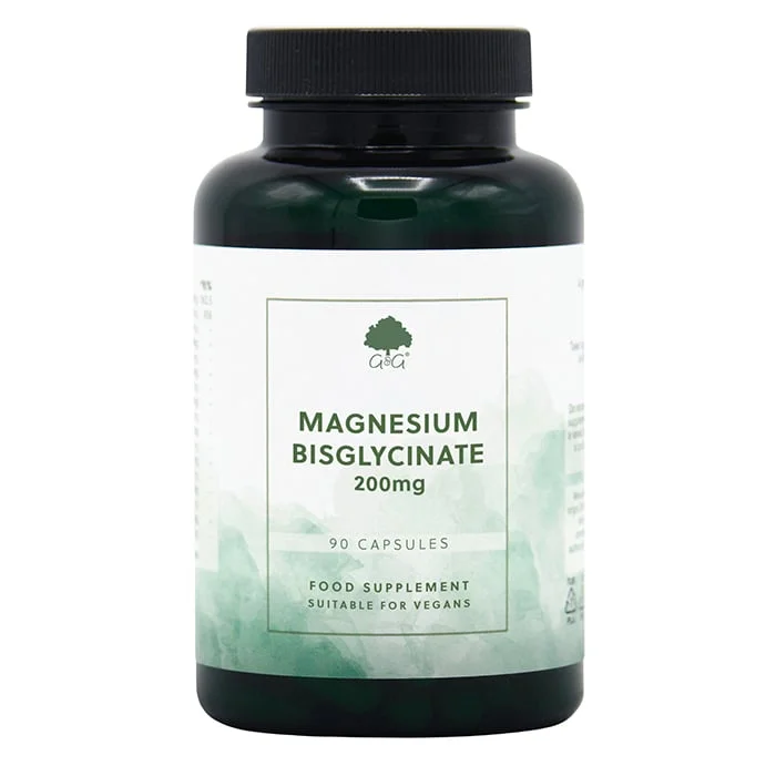 G&G Vitamins Magnesium Bisglycinate 90 kapsler