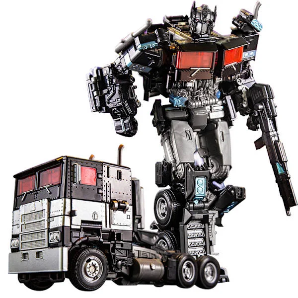 Transformers Legetøj Sort Optimus Prime B