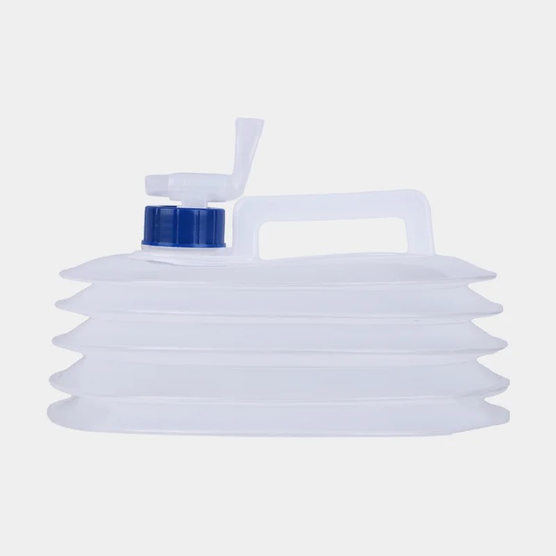 Sammenklappelig vanddunk med hane NOCK Compact, 5 liter
