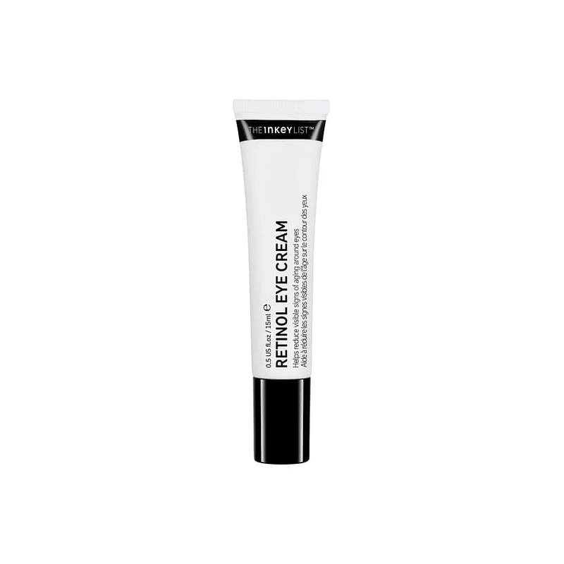 The INKEY List Retinol Eye Cream 15 ml, Hudpleje, Ansigtspleje, Øjencreme