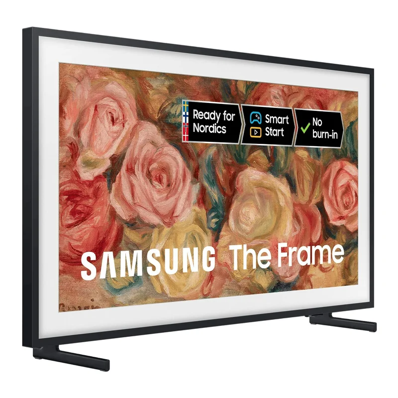 Samsung The Frame 2023 32" QLED TV - Sort