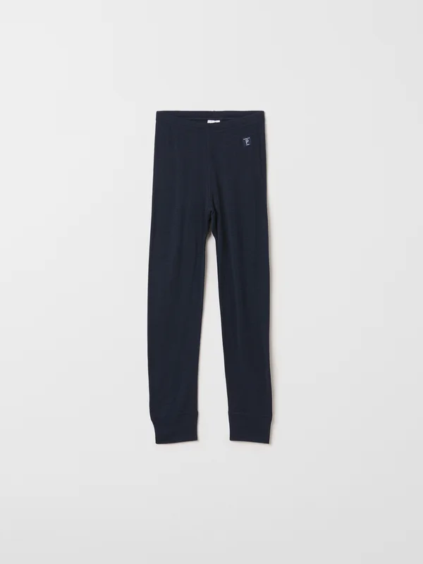 Polarn O. Pyret Byxor baby merionull - 50 - 56 - barnkläder - blue
