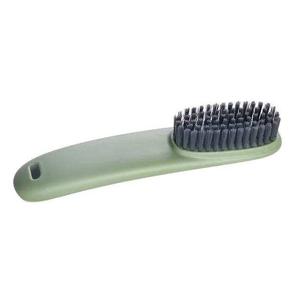 Tvättborste med Ergonomiskt Handtag Färgkontrast Skonsam Rengöring PP PET Skor Skrubbning för Daglig Rengöring