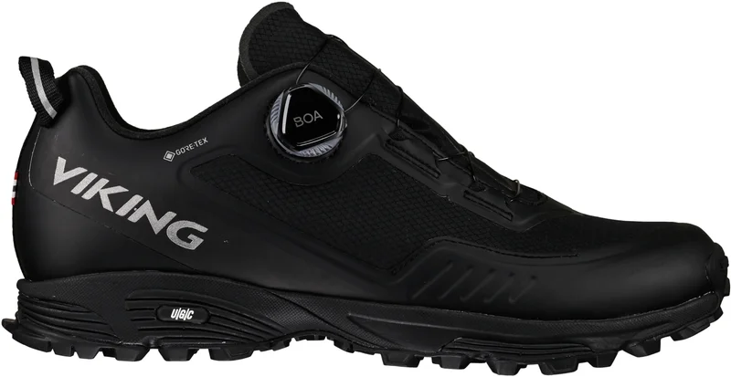 Viking Anaconda Light V Boa GTX -ulkoilukengät, musta