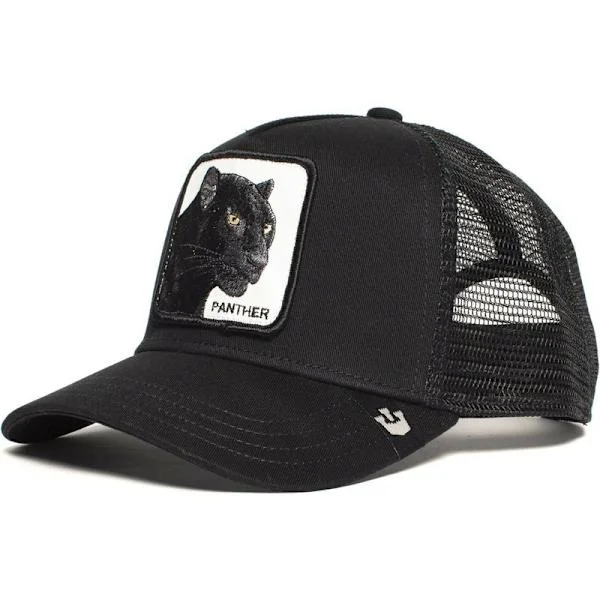 Hot deal til lav pris! Nett Dyrebrodert Caps Snapback Caps Svart P-Glad